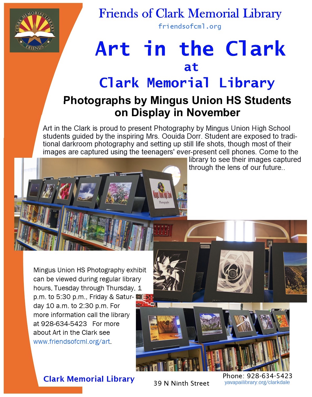 Art in the Clark 11/24